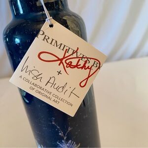 NWT primitives by Kathy water bottle multicolor